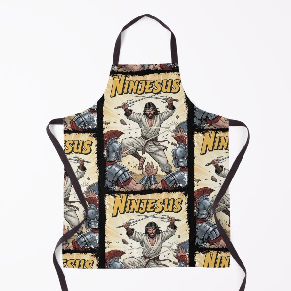 Item preview, NINJESUS and the Roman Reckoning designed and sold by Donut_Lordz.