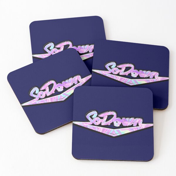 Item preview, So Down Cool Holographic Iridescent Shiny EDM Festival Rave Design designed and sold by FestDrip.