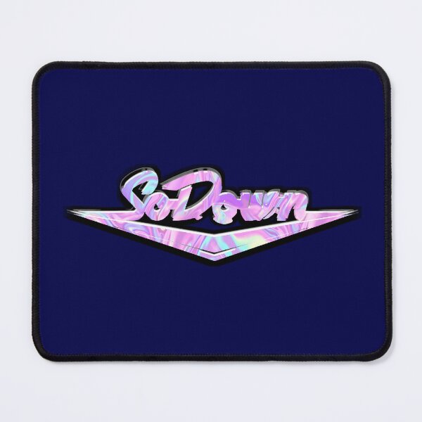 Item preview, So Down Cool Holographic Iridescent Shiny EDM Festival Rave Design designed and sold by FestDrip.