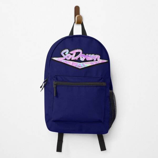 Item preview, So Down Cool Holographic Iridescent Shiny EDM Festival Rave Design designed and sold by FestDrip.