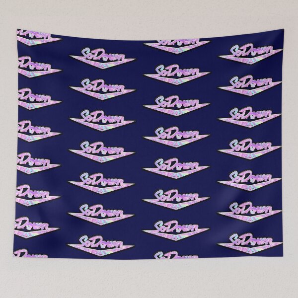 Item preview, So Down Cool Holographic Iridescent Shiny EDM Festival Rave Design designed and sold by FestDrip.