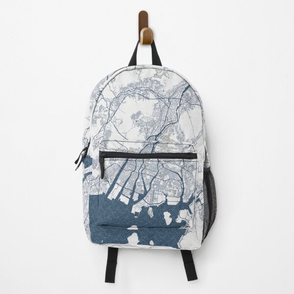 Item preview, Hiroshima City Map of Japan - Coastal designed and sold by deMAP.