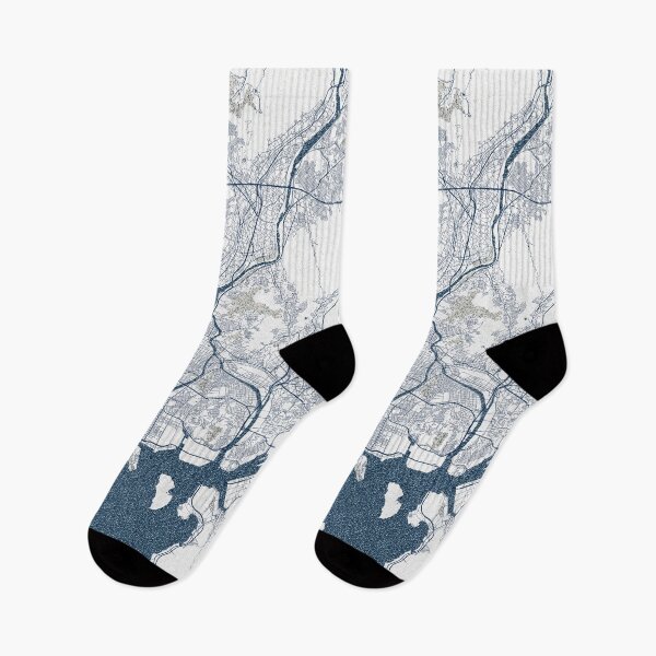 Item preview, Hiroshima City Map of Japan - Coastal designed and sold by deMAP.