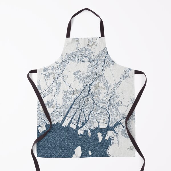 Item preview, Hiroshima City Map of Japan - Coastal designed and sold by deMAP.