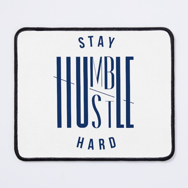 Item preview, Stay humble. Hustle hard. designed and sold by InkVolt.
