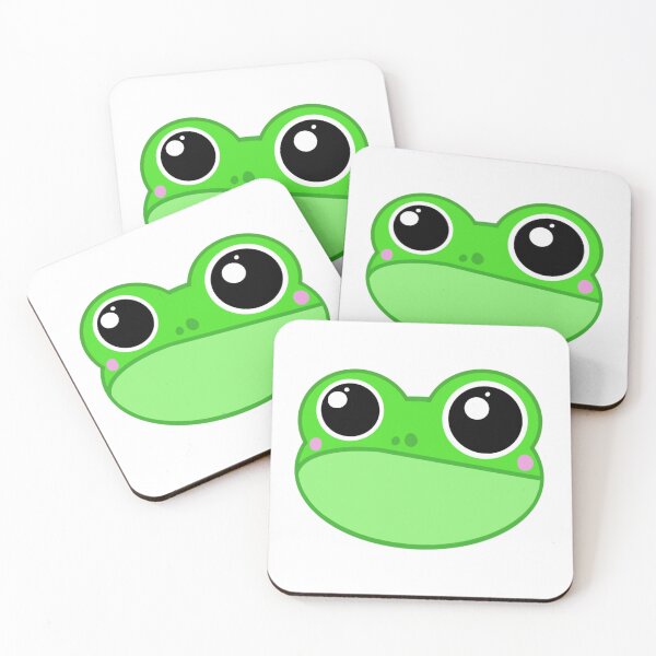 Item preview, Grumpy Frog - He's trying to get along. designed and sold by 8HandStudio.
