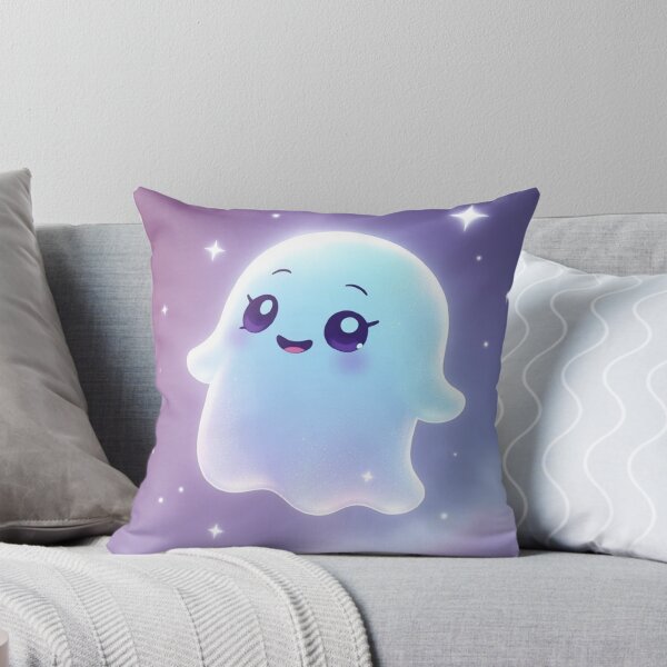 Item preview, Cute Sparkly Ghost designed and sold by Vicarchaeopteryx.