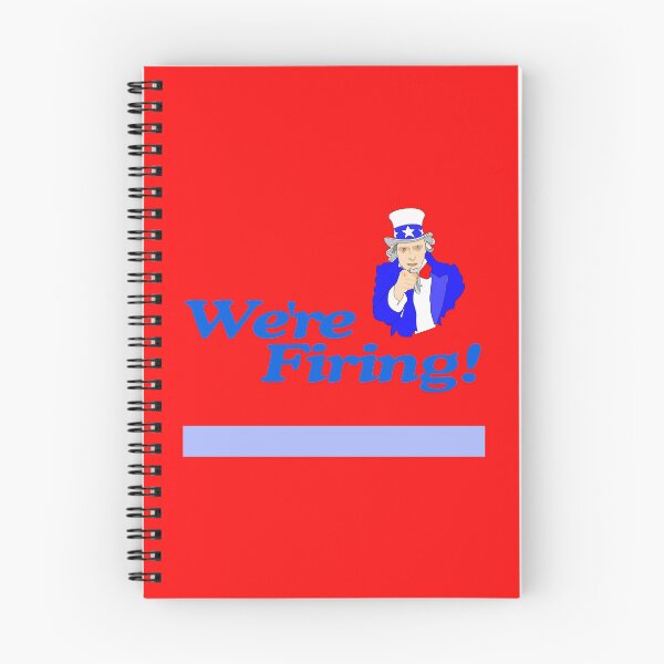 Item preview, We're Firing! designed and sold by JenGo Creative.