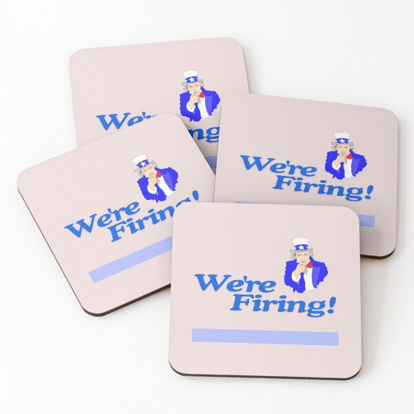 Item preview, We're Firing! designed and sold by JenGo Creative.