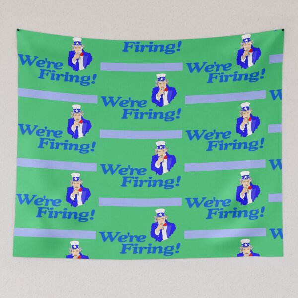 Item preview, We're Firing! designed and sold by JenGo Creative.
