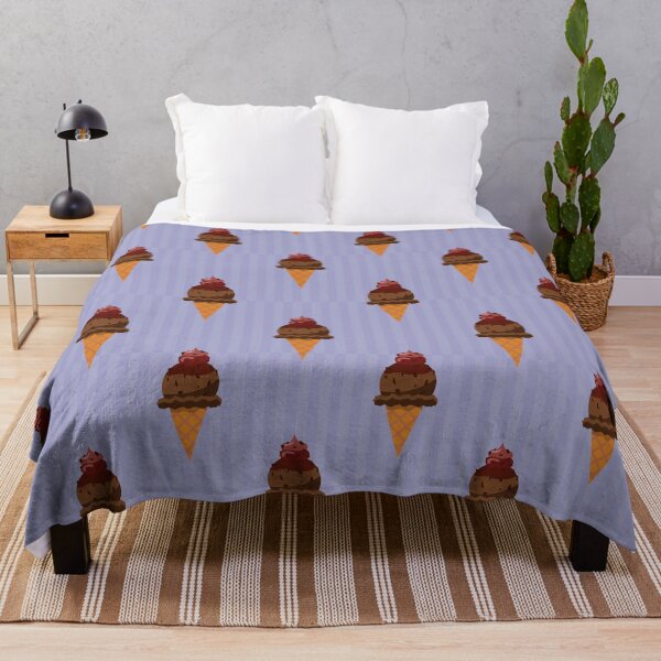 Item preview, Hazelnut Coffee Mousse Ice Cream Pattern designed and sold by Wildseer.