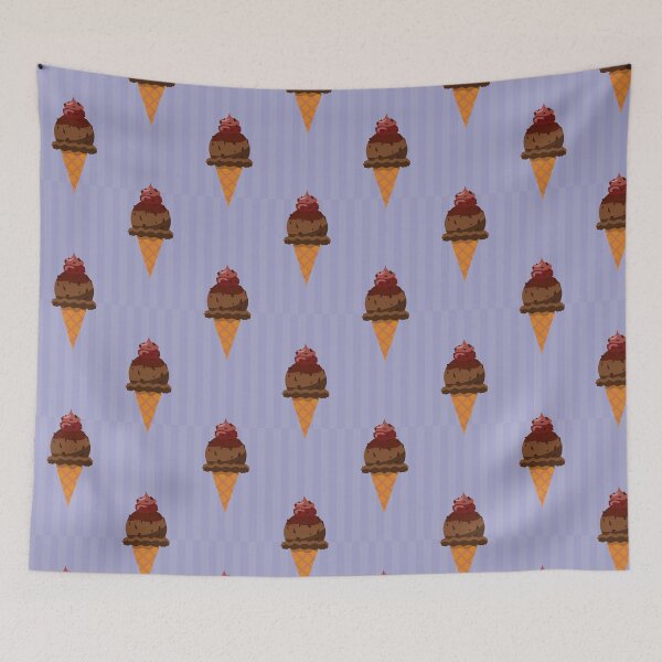 Item preview, Hazelnut Coffee Mousse Ice Cream Pattern designed and sold by Wildseer.