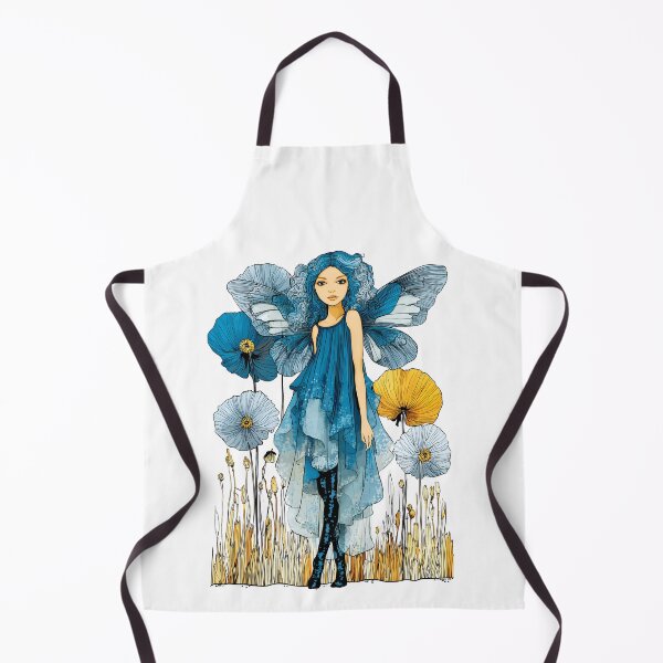 Item preview, full-body portrait of a stunningly beautiful serene anime whimsical faerie designed and sold by wonderisland.