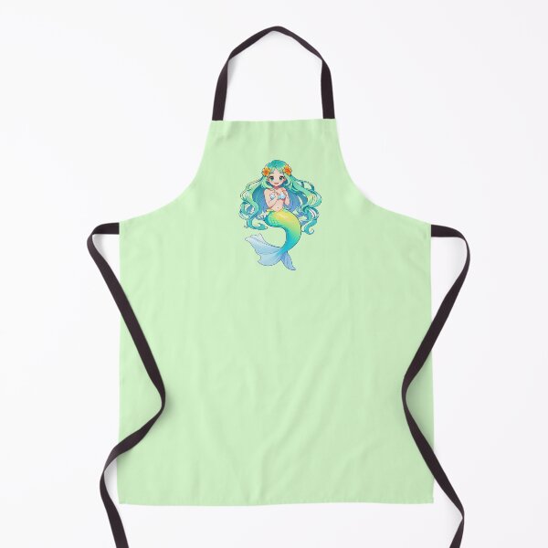 Item preview, Cute Spinning Mermaid Underwater – Kawaii Pastel Vector Design for Sticker & T-Shirt designed and sold by TheArtOfChaa.