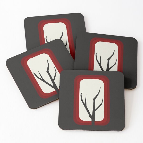 Item preview, Spooky Branch Retro Deco Fusion designed and sold by 622Strands.