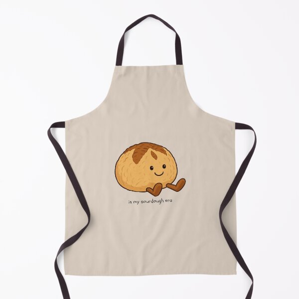 Item preview, in my sourdough era designed and sold by Made By Meg .