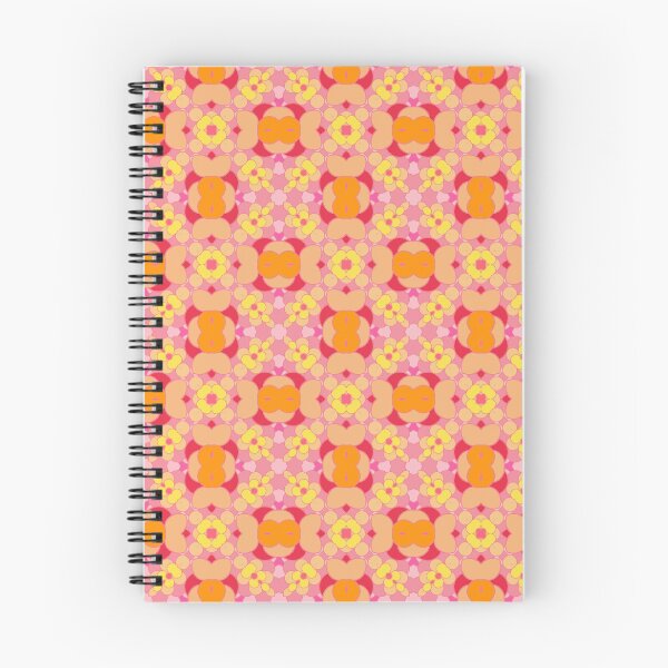 Item preview, colorful patterns flowers seamless repeat pattern designed and sold by Abrahamjrnd.