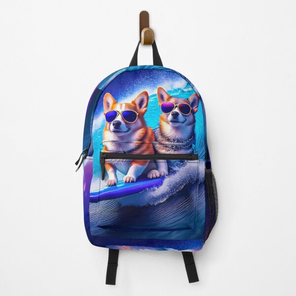 Item preview, Surfin Corgis Design By Rich AMeN Gill designed and sold by RichAMeNGill.