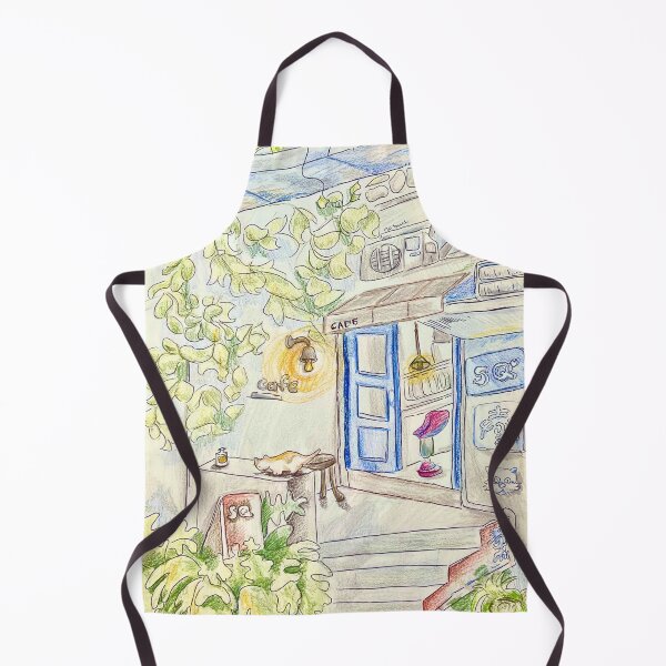 Item preview, A Cozy Cat Cafe designed and sold by mewcha.