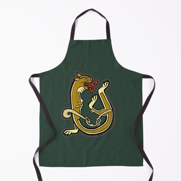 Item preview, Roaring Lioness Medieval Letter U designed and sold by Donnahuntriss.