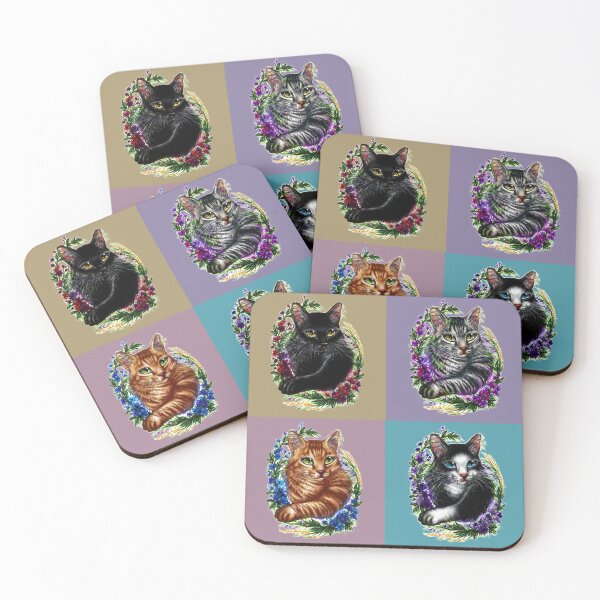 Item preview, Cats designed and sold by MIST Shop.