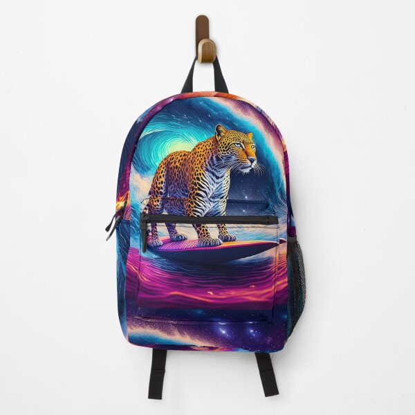 Item preview, Jaguar Galaxy Surf Design By Rich AMeN Gill designed and sold by RichAMeNGill.