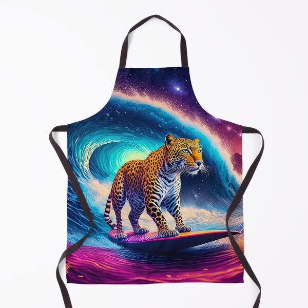 Item preview, Jaguar Galaxy Surf Design By Rich AMeN Gill designed and sold by RichAMeNGill.