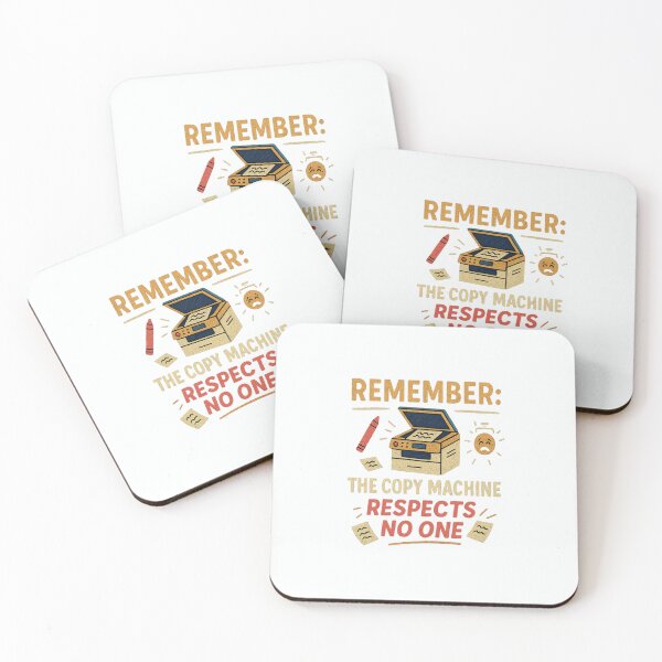 Item preview, No Respect From the Copy Machine! designed and sold by LaPaz361.