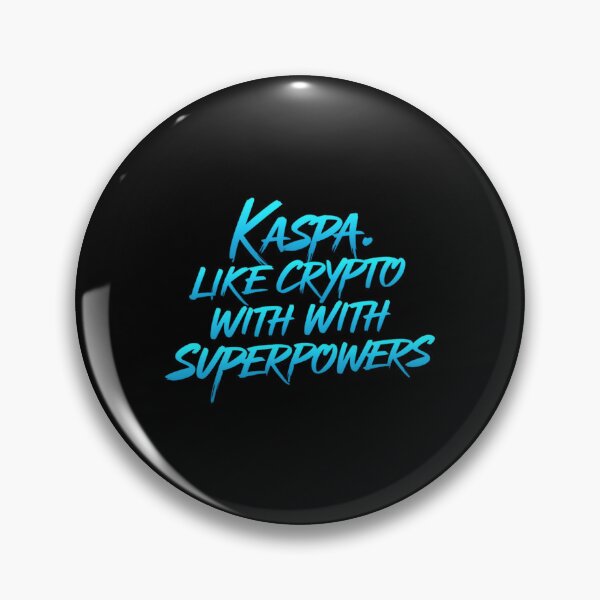 Item preview, Kaspa Doesn’t Sleep designed and sold by RadDeck.