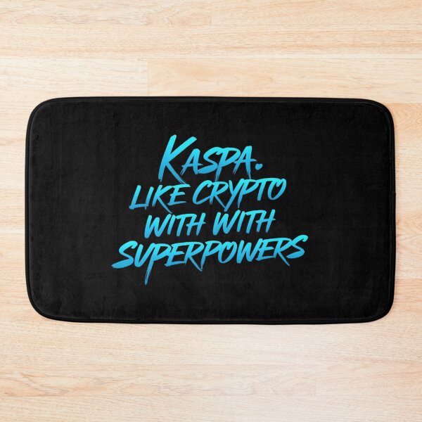 Item preview, Kaspa Doesn’t Sleep designed and sold by RadDeck.