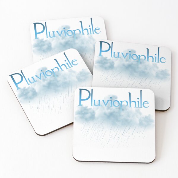 Item preview, Pluviophile - Rain Lover designed and sold by Druidgurl.