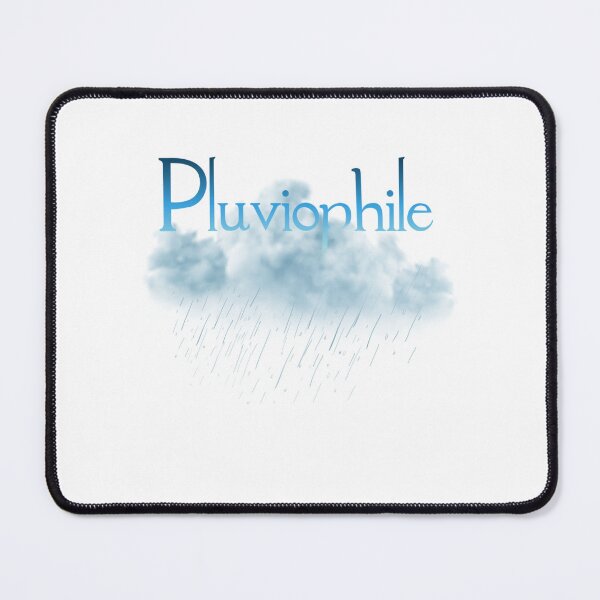 Item preview, Pluviophile - Rain Lover designed and sold by Druidgurl.