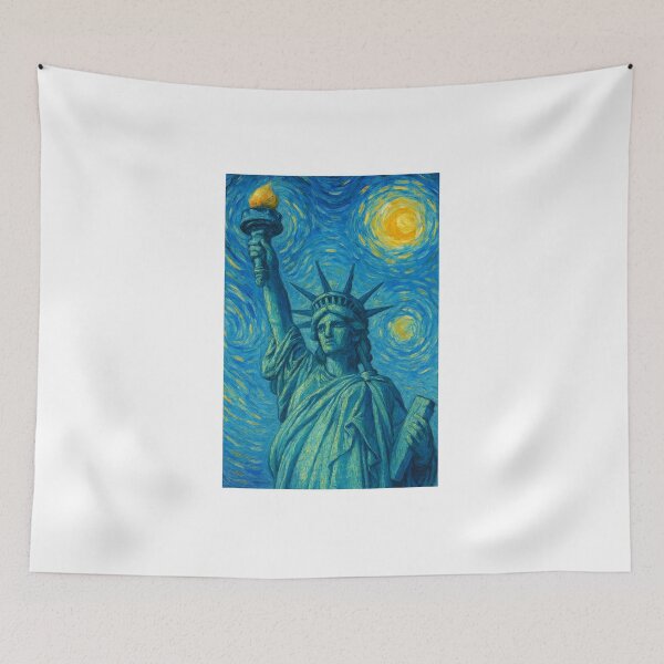 Item preview, Starry Liberty designed and sold by BabyRaccoon555.
