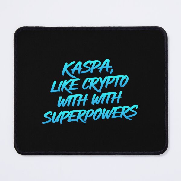 Item preview, Kaspa The Honest Chain designed and sold by RadDeck.