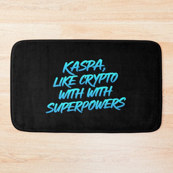 Item preview, Kaspa The Honest Chain designed and sold by RadDeck.