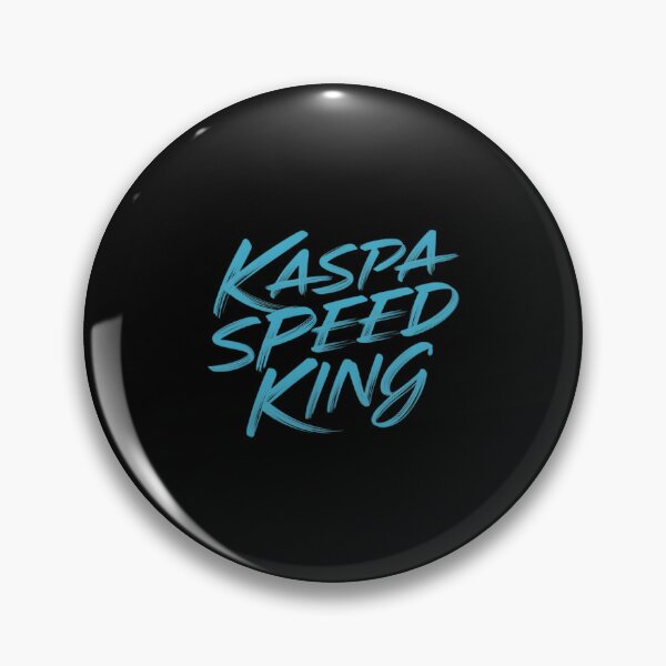 Item preview, Fast Blocks, Final Words Kaspa designed and sold by RadDeck.