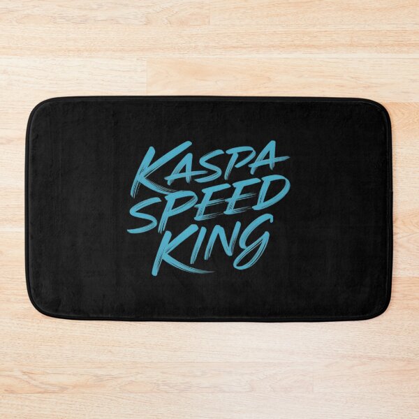 Item preview, Fast Blocks, Final Words Kaspa designed and sold by RadDeck.