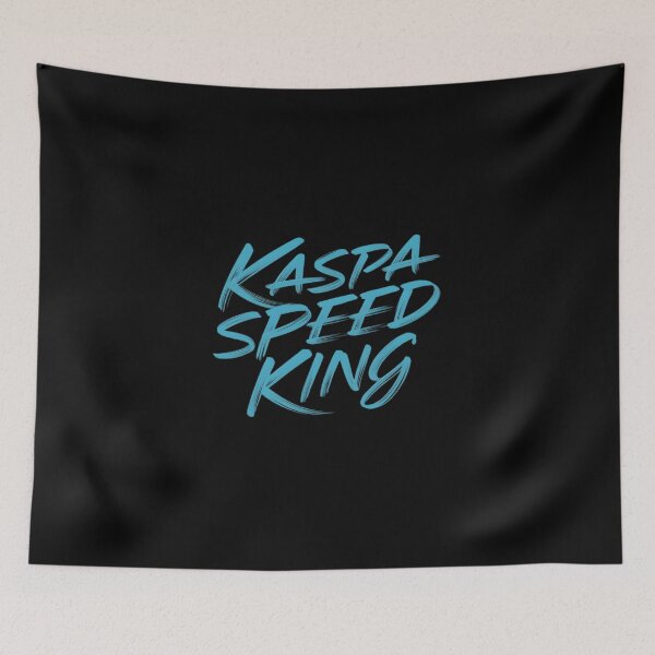 Item preview, Fast Blocks, Final Words Kaspa designed and sold by RadDeck.