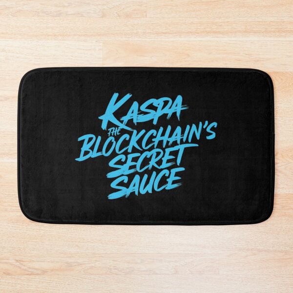 Item preview, Built on Math. Ruled by None. Kaspa designed and sold by RadDeck.