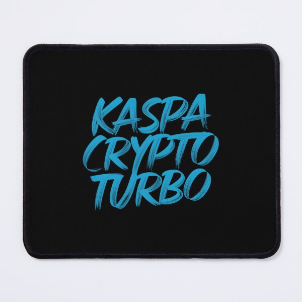 Item preview, Finality Lives Here Kaspa designed and sold by RadDeck.