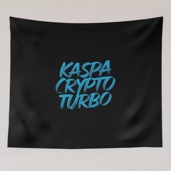 Item preview, Finality Lives Here Kaspa designed and sold by RadDeck.