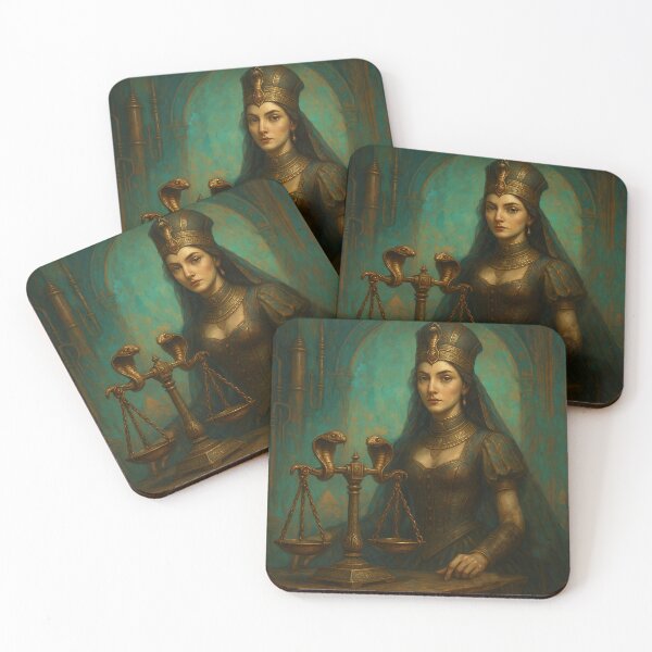 Item preview, Meretseger and the Vapor Equilibrium designed and sold by VidyoeDesigns67.