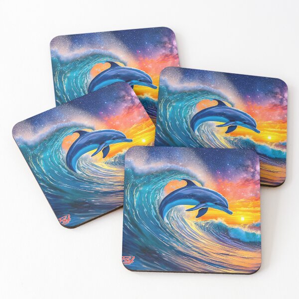 Item preview, Dolphin Curl Design By Rich AMeN Gill designed and sold by RichAMeNGill.