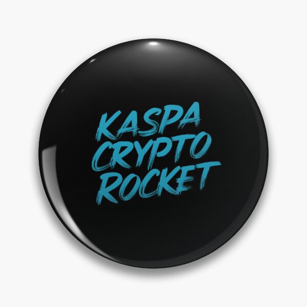 Item preview, Mine. Confirm. Believe. Kaspa designed and sold by RadDeck.