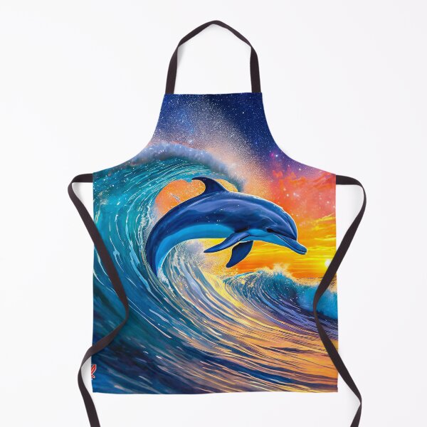 Item preview, Dolphin Curl Design By Rich AMeN Gill designed and sold by RichAMeNGill.