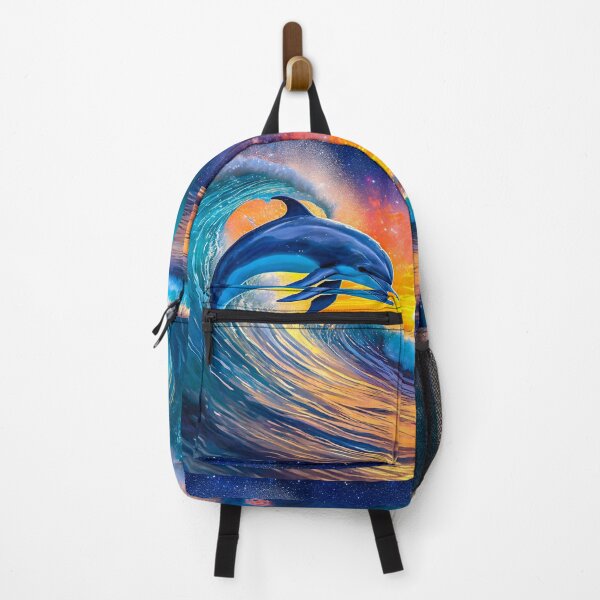 Item preview, Dolphin Curl Design By Rich AMeN Gill designed and sold by RichAMeNGill.