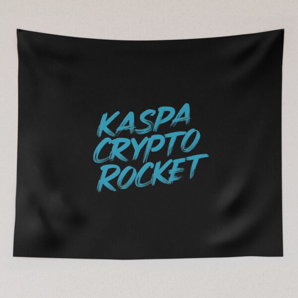 Item preview, Mine. Confirm. Believe. Kaspa designed and sold by RadDeck.
