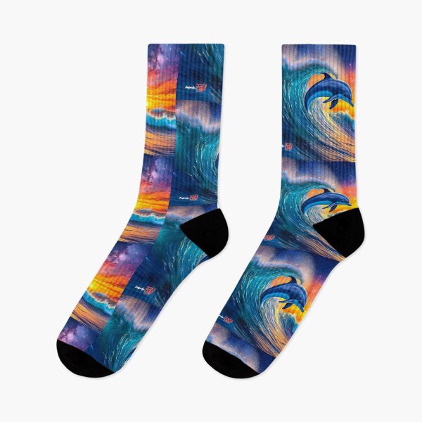 Item preview, Dolphin Curl Design By Rich AMeN Gill designed and sold by RichAMeNGill.