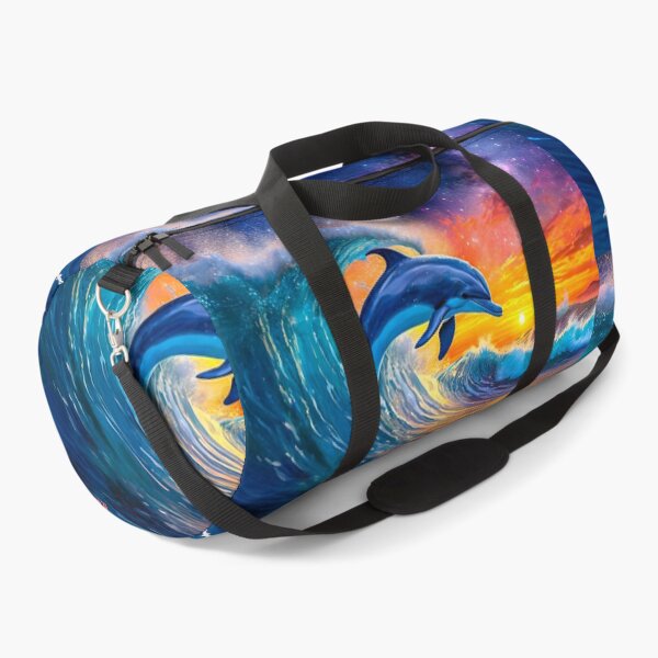 Item preview, Dolphin Curl Design By Rich AMeN Gill designed and sold by RichAMeNGill.