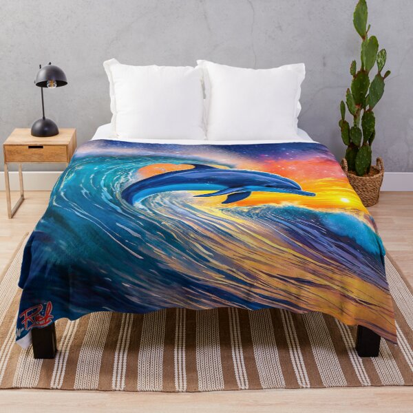 Item preview, Dolphin Curl Design By Rich AMeN Gill designed and sold by RichAMeNGill.
